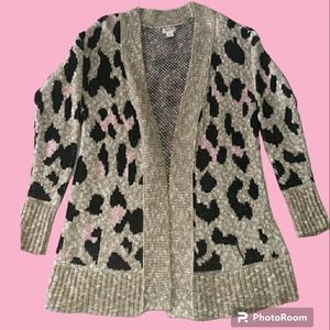 Mossimo cárdigan size L